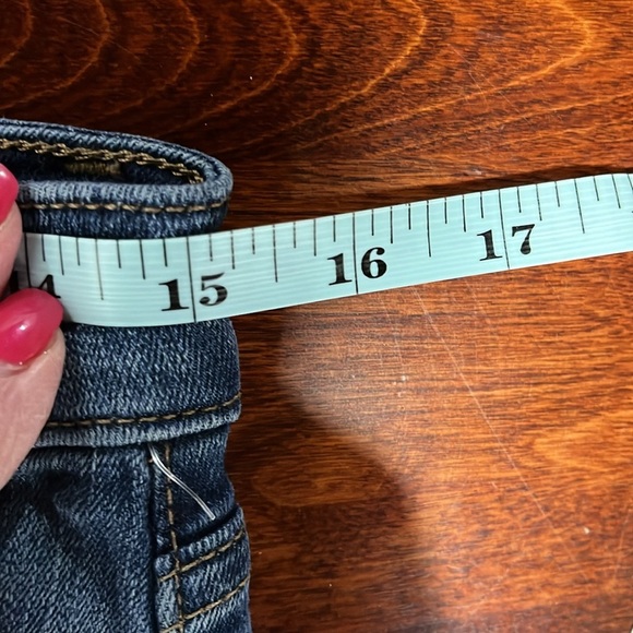 Joe’s “Jackie” Womens Jeans 29 Dark Wash Skinny Crop Button/Zip Fly Pockets EUC - Picture 13 of 16